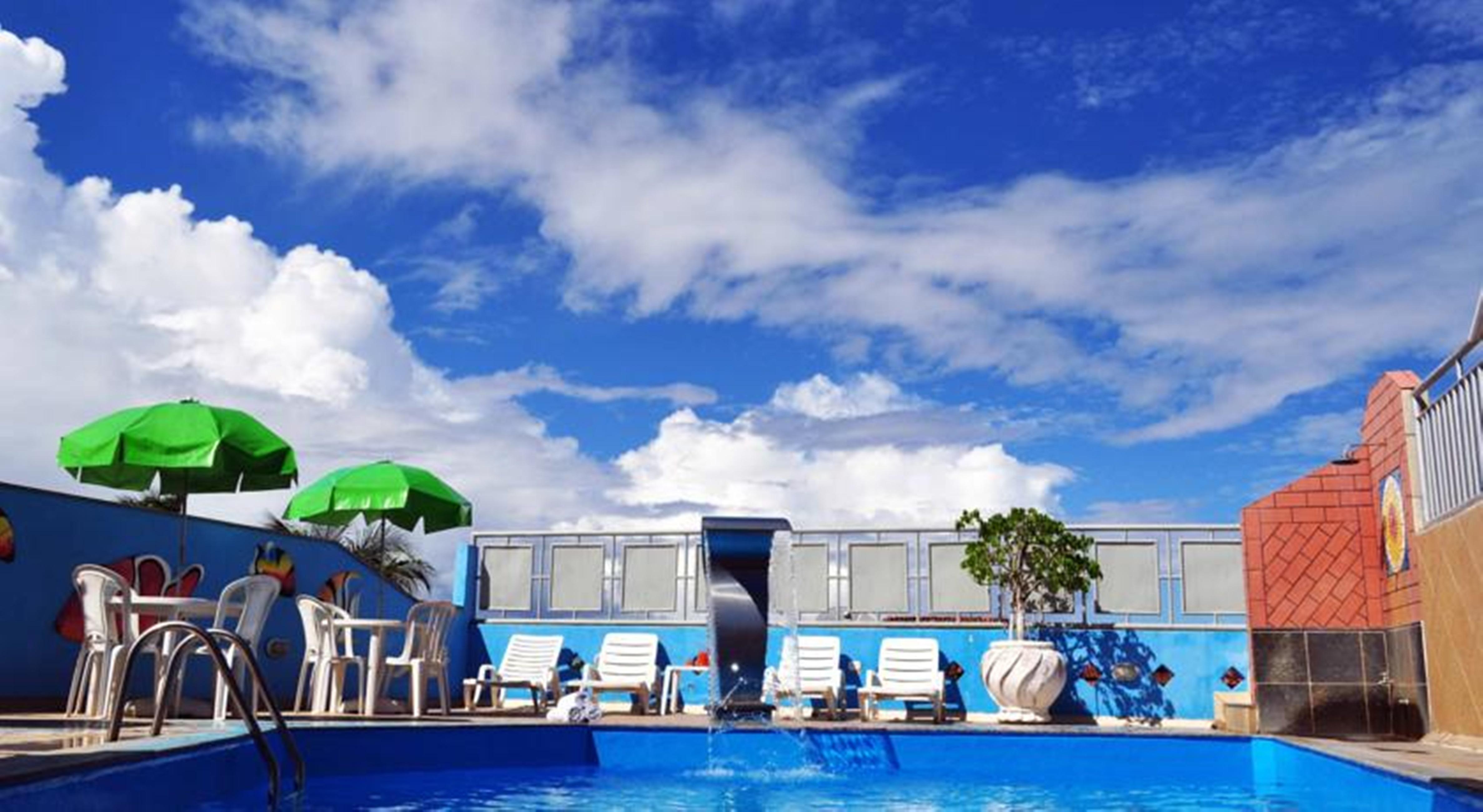 Rede Andrade Terra Brasil Hotel Porto Seguro Kültér fotó