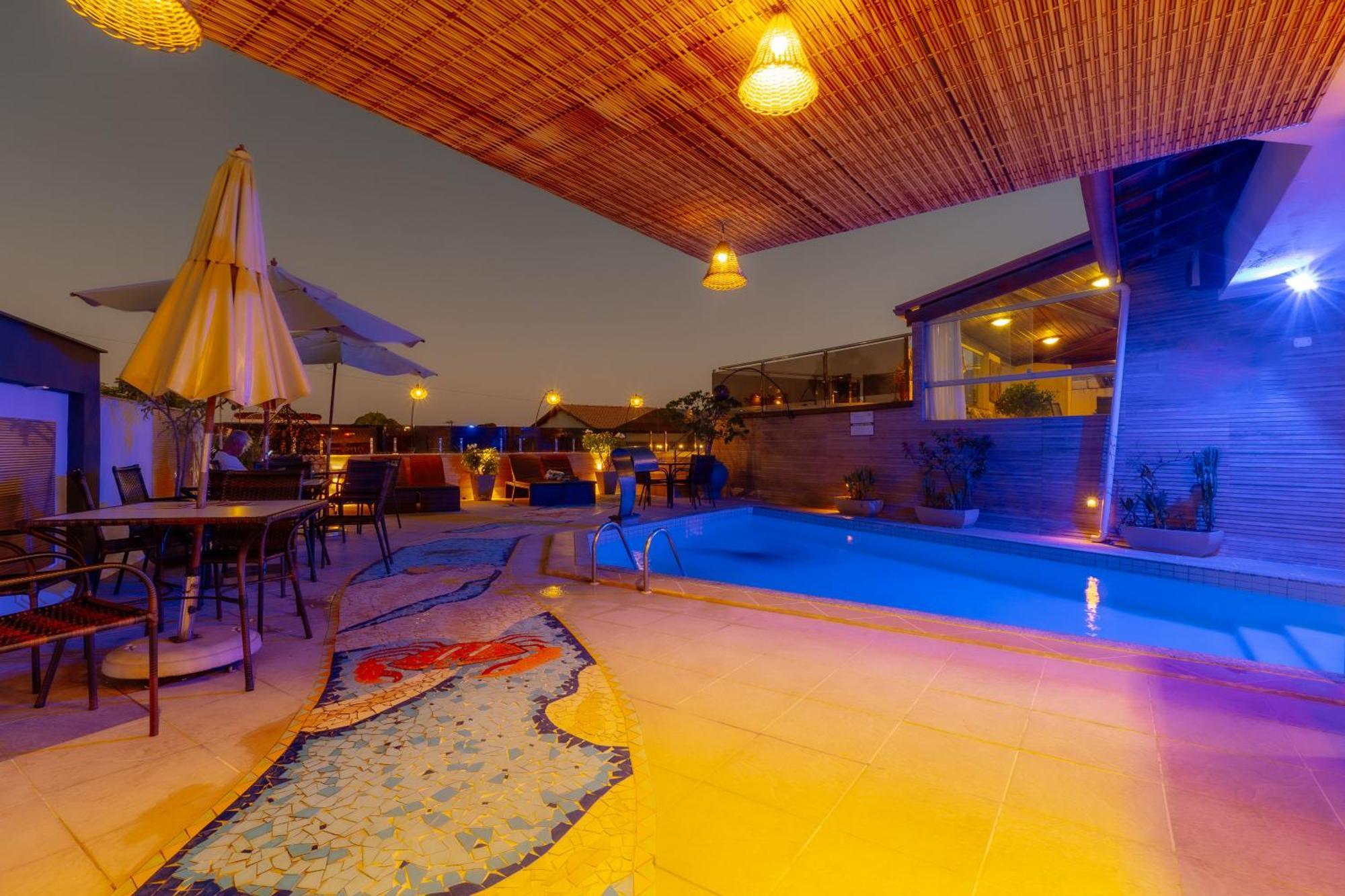 Rede Andrade Terra Brasil Hotel Porto Seguro Kültér fotó