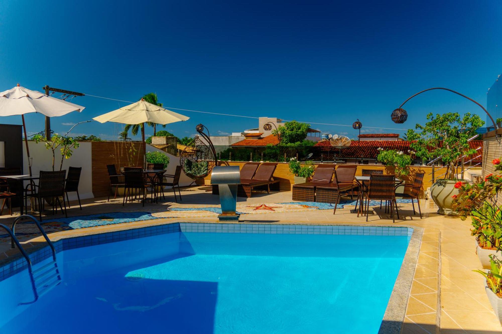 Rede Andrade Terra Brasil Hotel Porto Seguro Kültér fotó