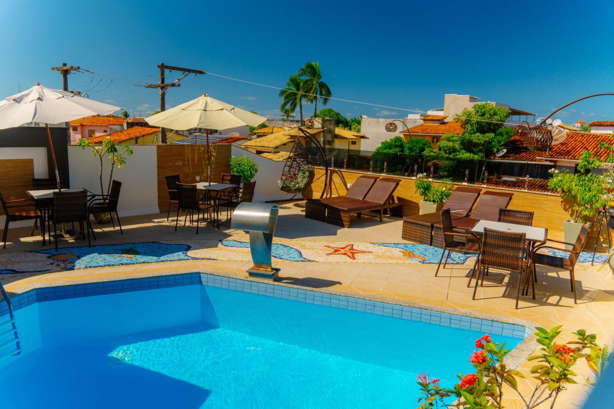 Rede Andrade Terra Brasil Hotel Porto Seguro Kültér fotó