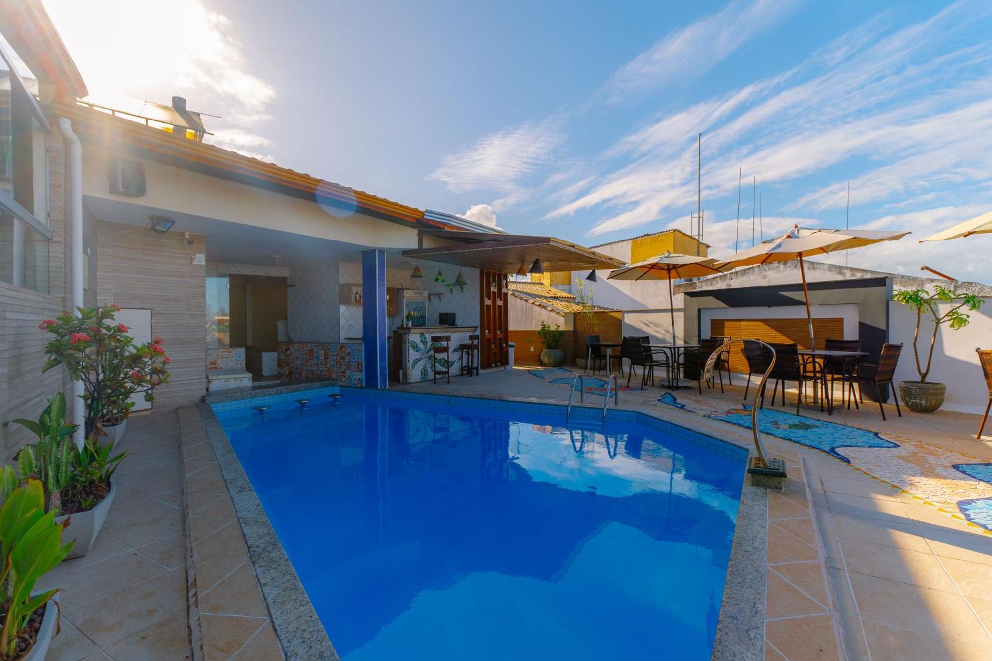 Rede Andrade Terra Brasil Hotel Porto Seguro Kültér fotó