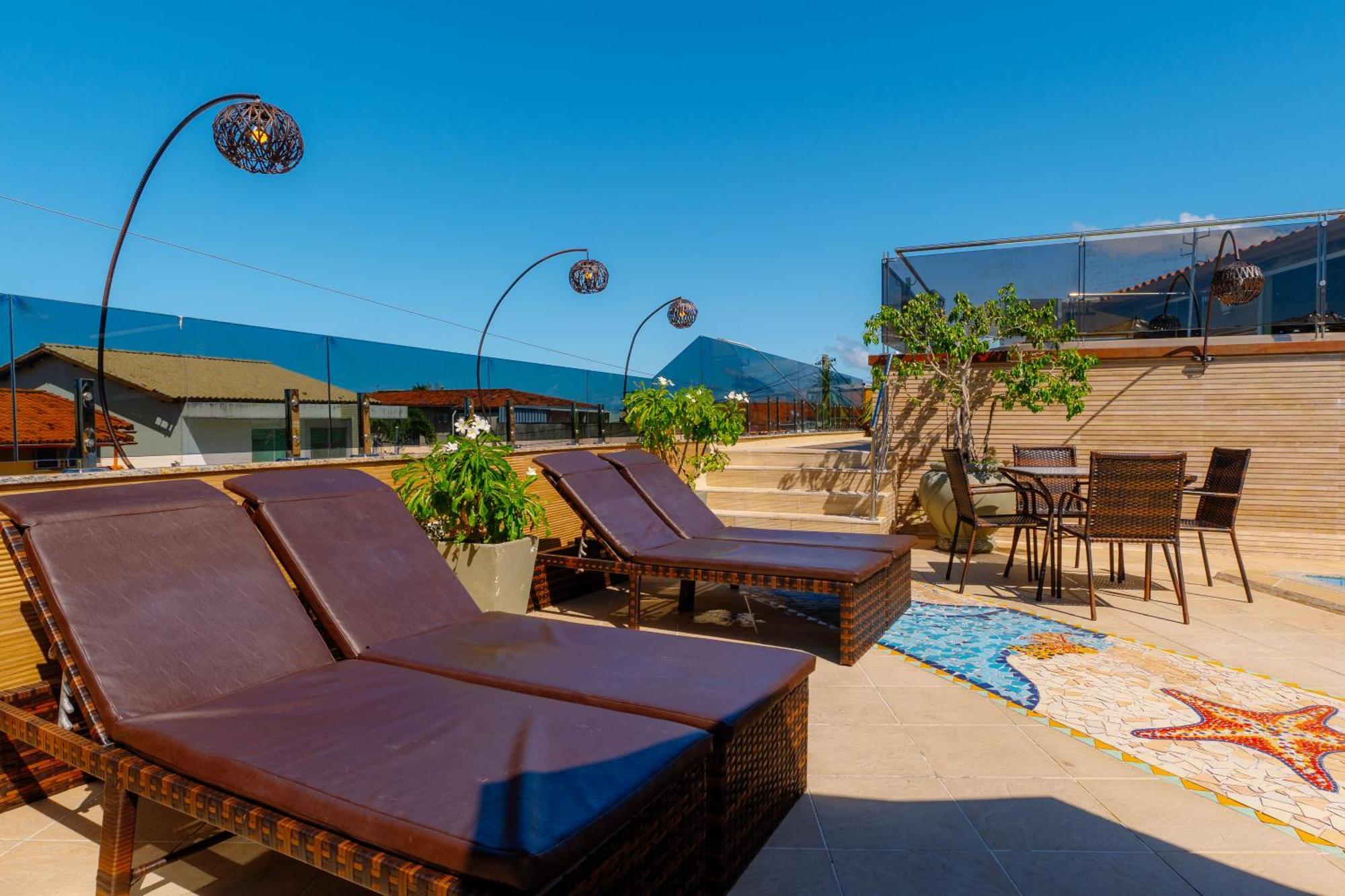 Rede Andrade Terra Brasil Hotel Porto Seguro Kültér fotó