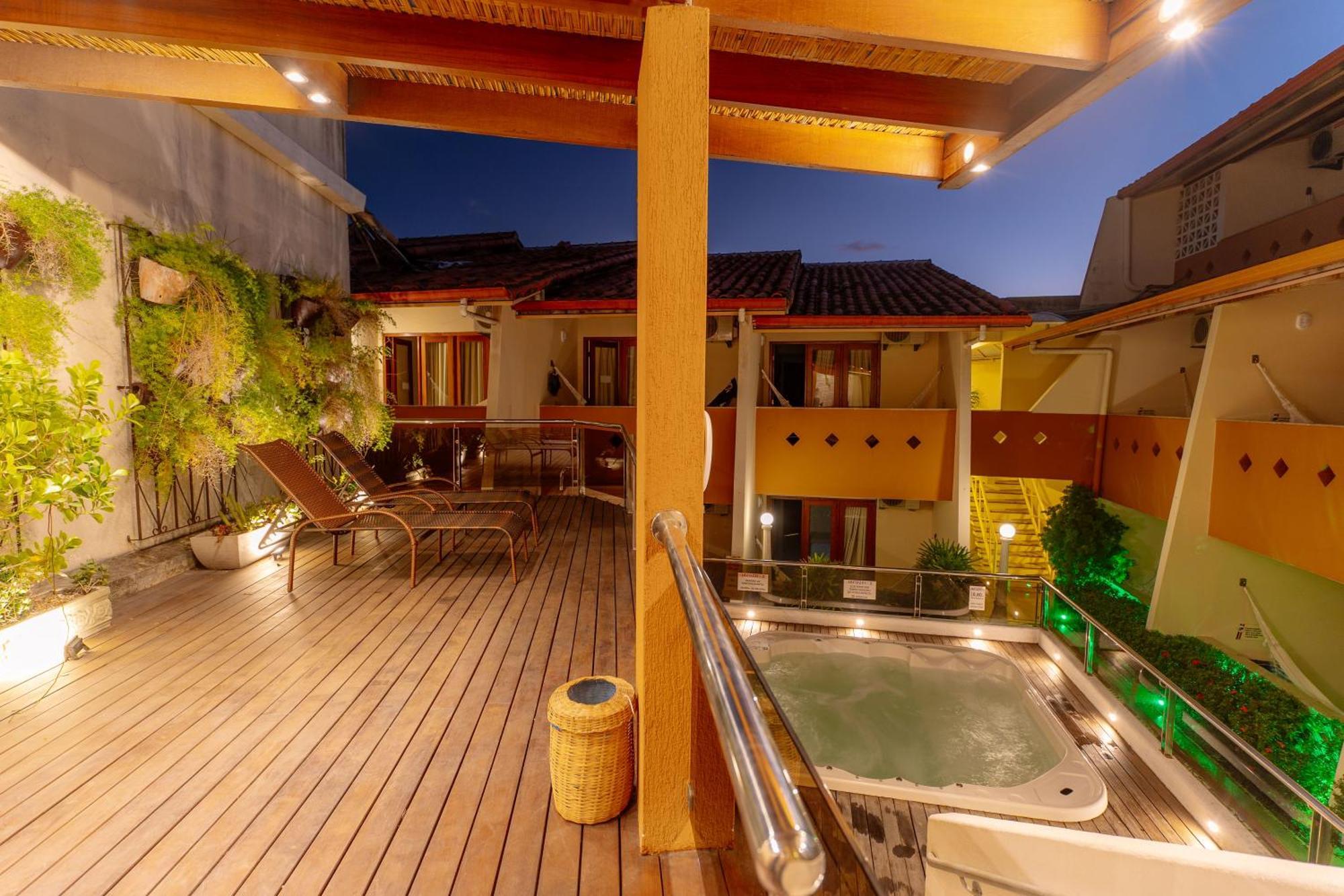 Rede Andrade Terra Brasil Hotel Porto Seguro Kültér fotó