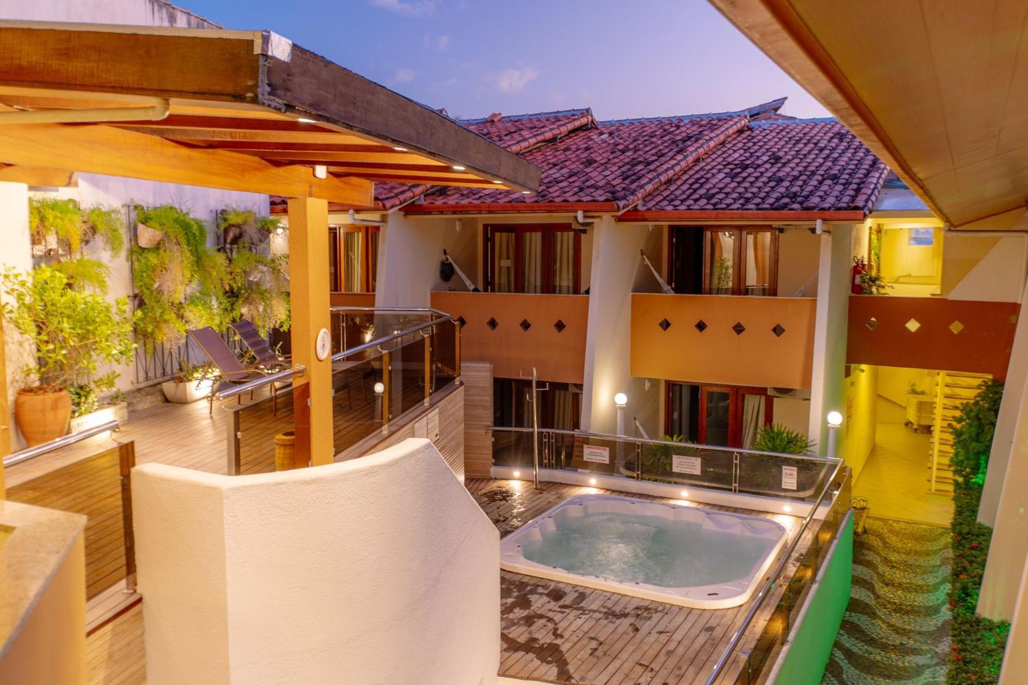 Rede Andrade Terra Brasil Hotel Porto Seguro Kültér fotó